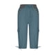 thumbnail image 5 of WILLBEST Pantalones Casuales de Verano para Mujer, Ligeros, con Bolsillos para Exteriores, Pantalones Cortos Cargo Recortados Versátiles para Uso Diario Chica, 5 of 6