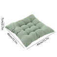 thumbnail image 3 of Vadktai Square Chair Pads, Indoor Seat Cushions Pillows with Ties, Thick Soft Seat Cushion for Kitchen, Dining, Office Chair, 3 of 6