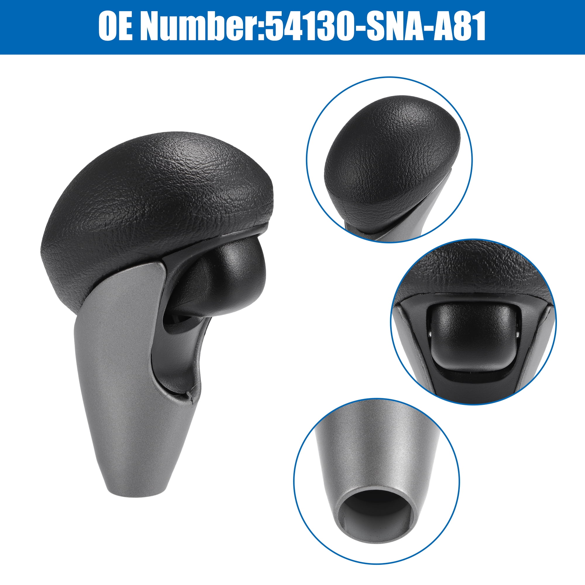 Unique Bargains Automatic Gear Shift Knob Handle Fit for Honda Civic 2006-2011
