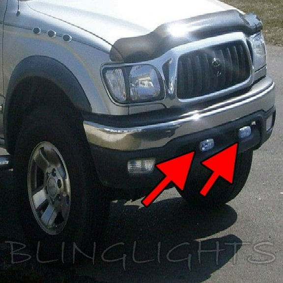 For 1995-2004 Toyota Tacoma Xenon Fog Lamp Driving Light Kit