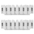 thumbnail image 2 of 2pcs Flowerpot Rectangular Cultivation Pot Succulent Plant Container Window Planting Box, 2 of 8