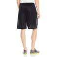 thumbnail image 2 of Russell Athletic 9 Dri-Power Tricot Mesh Shorts, 3XL, Black, 2 of 2