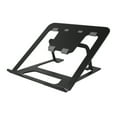 thumbnail image 1 of Yeacher Laptop Stand Laptop Holder Multi-Angle Stand with Heat-Vent Hole Elevate Laptop Angle Adjustable Foldable for Laptop Size up to 17in, 1 of 8