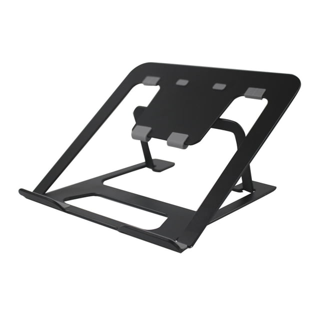Yeacher Laptop Stand Laptop Holder Multi-Angle Stand with Heat-Vent Hole Elevate Laptop Angle Adjustable Foldable for Laptop Size up to 17in