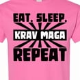 thumbnail image 4 of Inktastic Eat, Sleep, Krav Maga, Repeat T-Shirt, 4 of 5