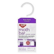 Enoz Lavender Scented Moth Bar, Hanging Moth Control Kills Moths, Eggs & Larvae, 6 oz Pack of 6