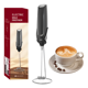 thumbnail image 2 of Mini Batidor Eléctrico Espumador Leche Para Café Con Soporte Lab.G, Color Negro, 2 of 5