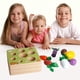 thumbnail image 5 of Herramienta para hornear galletas de fondant tridimensional con temática navideña con juego de sellos de émbolo, pan de jengibre para niño/niña, muñeco de nieve, Papá Noel, árbol de Navidad, reno,, 5 of 7