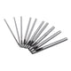 thumbnail image 5 of Juego de 10 herramientas para perforar cuero, perforadoras huecas para cinturones de cuero, de 0,5 a 5 mm, 5 of 11