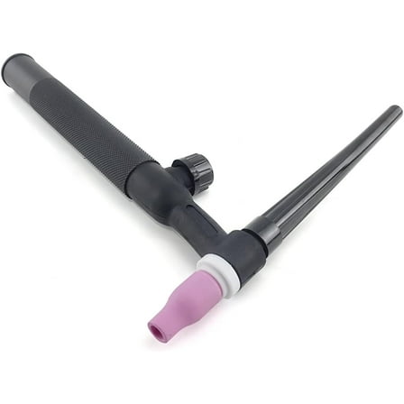 Gamvdout WP9 TIG Torch GTAW Gas Tungsten Arc Welding Gun Argon Air Cooled WP9V Gas Valve WP9FV Flexible Neck TIG Welding Torch tig welding accessories