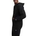 thumbnail image 5 of Champion Men's and Big Men's Powerblend Zip-Up Hoodie, Sizes up to 2XL, 5 of 7