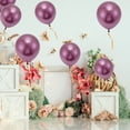thumbnail image 5 of Unique Bargains 20Pcs Latex Party Wedding Graduation Anniversary Balloons Red, 5 of 6
