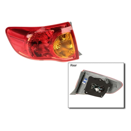 TYC NSF Certified Tail Light Assembly