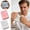 Pink, variant on Linnome Stress Relief Plaything Pimple Squeezing Fidget for Relaxation and Anxiety Relief Reusable Sensory Plaything for Adults