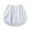 White, variant on Womens Shirt Extension Mini Skirt - Pleated High Waist A-Line - 80% Polyester 20% Spandex - Elastic Soft Fabric - S-XXXL Sizes
