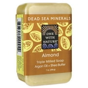 One With Nature Dead Sea Minerals Triple Milled Bar Soap - Almond 7 oz Bar(S)
