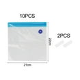 thumbnail image 2 of Efficient For Food Preservation 10Pcs Reusable Vacuum Bags With Hand Pump, 2 of 9