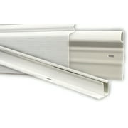 Mobile Home Vinyl Skirting White Upper & Lower Track Underpinning Trim Kit 10 Pack (58 Feet)