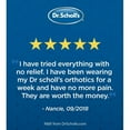 thumbnail image 5 of Dr. Scholl's Custom Fit CF210 Orthotic Shoe Inserts for Foot, Knee and Lower Back Relief, 1 Pair, 5 of 6