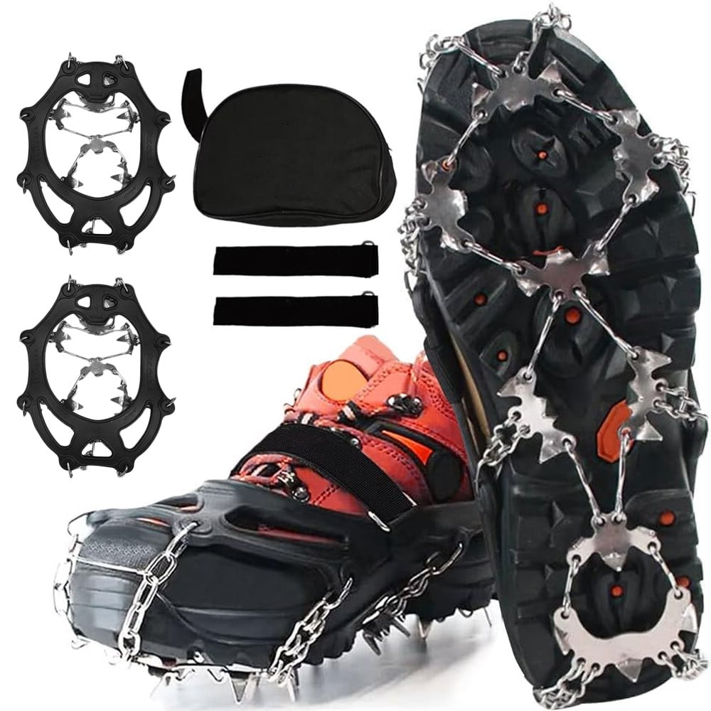 YAKTRAX SNOWTRAX S/M Winter Ski Boot Grippers Cleats for Secure