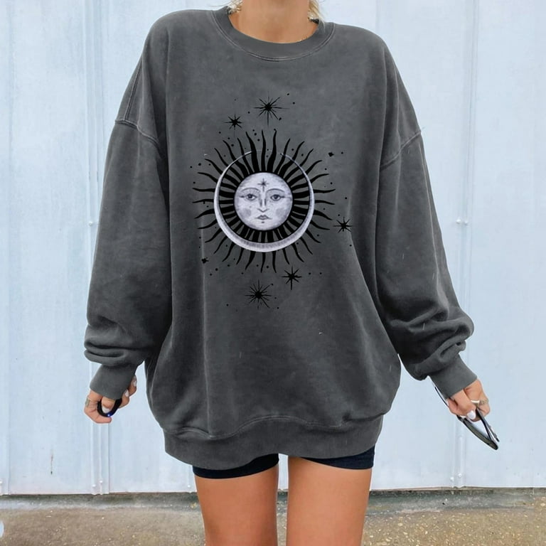 Oversized sweatshirts for juniors sales