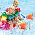thumbnail image 4 of Swimming Pool Float Cartoon Car Helicopter Animal Hydrotherapy Pool Adult Children Float Temperature Tester 10ml, 4 of 4