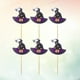 thumbnail image 1 of HEALEEP 12Ud De Toppers Para Pastel Con Sombrero De Multicolor Para Fiesta, 1 of 7