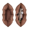 thumbnail image 4 of Bolso Montana West Large Hobo de piel vegana marrón, 4 of 7