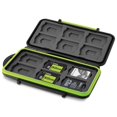 thumbnail image 2 of Estuche de almacenamiento para tarjetas de memoria SD HME Polymer, 2 of 7