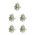 thumbnail image 2 of Inteprter Hojas artificiales de plástico ABS, amigables con la piel y seguras para reptiles, plantas degradables, hojas artificiales de raíz de Type2 NO2, 2 of 6