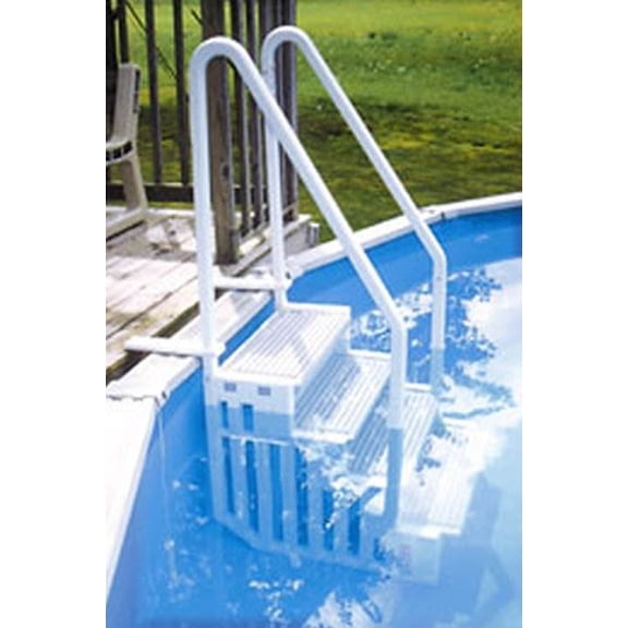 New CONFER STEP-1 Above Ground Swimming Pool Ladder Heavy Duty Step System Entry