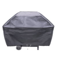 Char-Broil Heavy-Duty Grill Cover for 3–4 Burner Gas Grills, 62”W x 25”D x 44”H, Weather-Resistant with Secure Straps