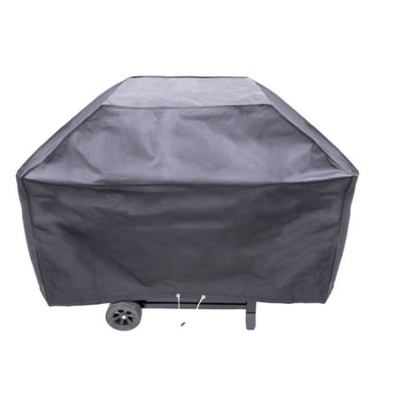Char-Broil Heavy-Duty Grill Cover for 3–4 Burner Gas Grills, 62”W x 25”D x 44”H, Weather-Resistant with Secure Straps