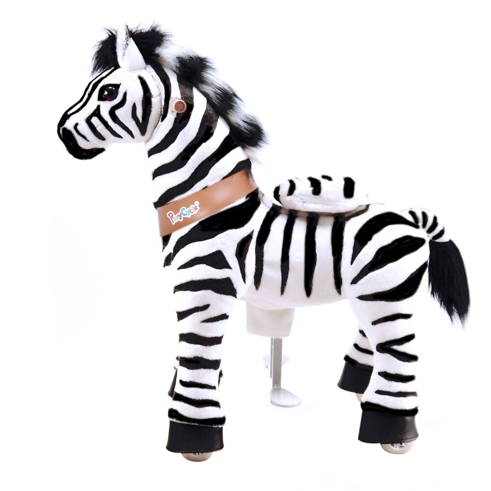 PonyCycle Rideon Toy Zebra U series for 49