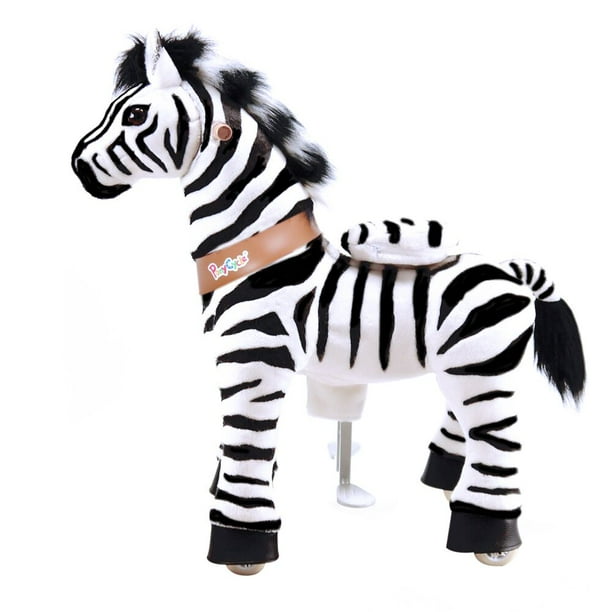 PonyCycle Rideon Toy Zebra U series for 49