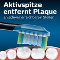 thumbnail image 3 of C3 Premium Plaque Control Replacement Brush Heads - Compatible with Philips Sonicare DiamondClean Electric Toothbrush,for Phillips ProtectiveClean,FlexCare,Healthwhite,HX9044/65,Black,4 Pack, 3 of 6