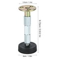 thumbnail image 4 of Support de Tête de Lit Butée Filetée Cadre de Lit, Support de Lit Fixe Réglable Antichoc Objet Instable Armoire de Lit pour Mur de Chambre Sans Vis, 1 Vis, 2 Vis, 3 Vis, 4 of 8