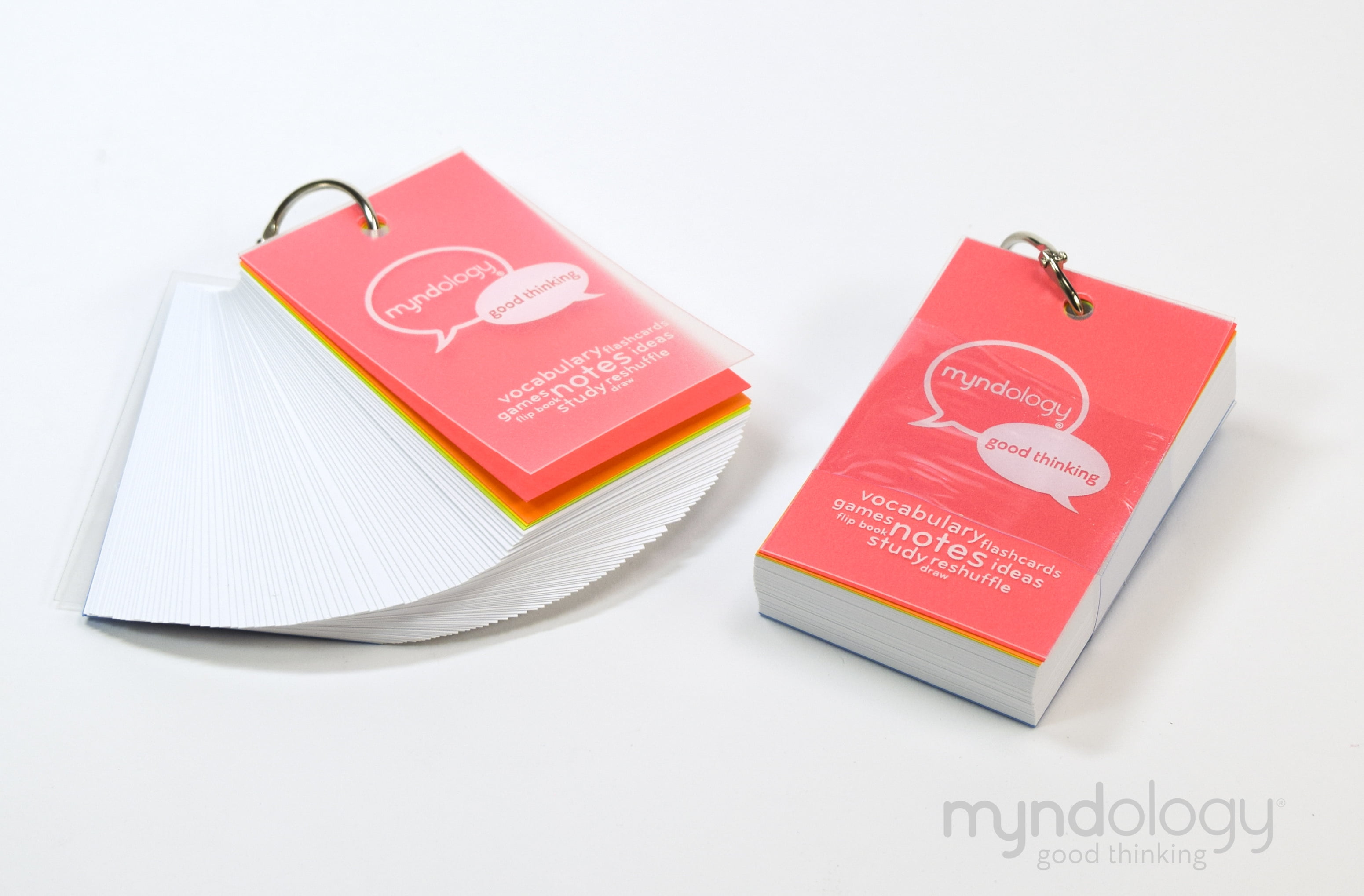 Myndology Paper Index Cards 75 Pages Ringbound 