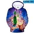 thumbnail image 1 of Suéter Grinch del monstruo verde de Disney para hombre y mujer, suéter navideño estampado con capucha, disfraces de Halloween para regalos de novia, 1 of 4