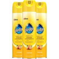 Enhancing Polish, Wood & Furniture Spray, Orange Scent, 9.7oz (Pack of 3)