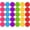 Classic Color, variant on 30 Pieces 6 Inch Classroom Floor Stickers Multicolor Classroom Spots for Line up Markers Self Adhesive Vinyl Stickers for Preschool Kindergarten Students Kids(Summer Color,Round Style)