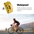 thumbnail image 4 of Seatpost Clamps Head Rustproof Screw Seat Capacuity Rustproof Tube Adapter Waterproof Adjustable Cycling Riders Repair Accessories Gold, 4 of 7