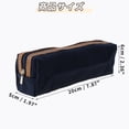 thumbnail image 6 of Unique Bargains Canvas Pouch Portable Storage Bag Dark Blue, 6 of 6