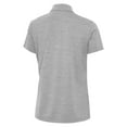 thumbnail image 3 of Women's Antigua Heather Gray Denny Hamlin Layout V-Neck Polo, 3 of 3