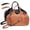 Black, variant on Women's Slouchy Hobo Bag Kitty Snout Hardware Saddle Brown