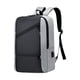 thumbnail image 2 of Mochila multifuncional para hombre | Bolso impermeable y resistente para portátil | Mochila ligera para viajes de negocios con múltiples compartimentos | 43x30x12 cm | 1 Pack, 2 of 8