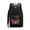 BlackB, variant on Black School Backpack, Butterfly Letter M Adjustable Strap Daypack