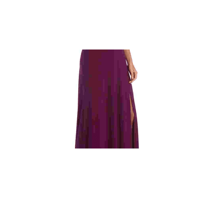 Morgan & Co. Womens Lace Gown Dress, Purple, Juniors, 9 - Walmart.com