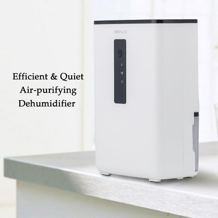 Portable Electric Mini Air Dehumidifier Home basements Kitchen Bedroom Small Dehumidifiers Drying Moisture Absorber Low Noise Quiet Air