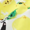 thumbnail image 4 of Jolie Robe d'Été Citron à Fleurs avec Nœud pour Bébé Fille, Robe Soleil, Vêtements 0-3T, 4 of 5
